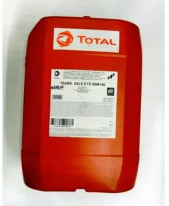 Трансмисионно масло TOTAL TRANSMISSION AXLE 8 FE 80W140 - 20L