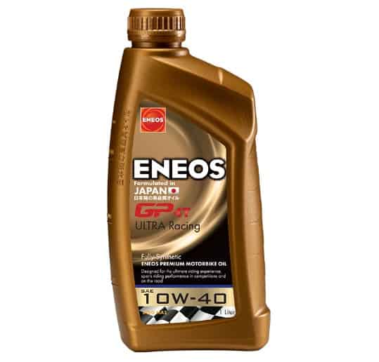 Масло ENEOS GP4T ULTRA RASING 10W40 1L Масло ENEOS GP4T ULTRA RASING 10W40 1L