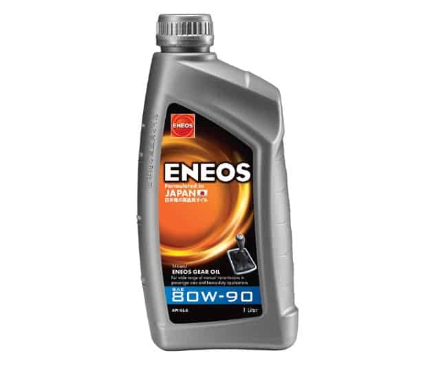 Трансмисионно масло ENEOS GEAR OIL 80W90 1L Трансмисионно масло ENEOS GEAR OIL 80W90 1L