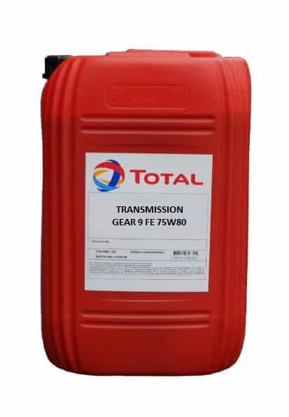 Трансмисионно масло TOTAL TRANSMISSION GEAR 9 FE 75W80 20L Трансмисионно масло TOTAL TRANSMISSION GEAR 9 FE 75W80 20L
