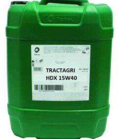 Масло TOTAL TRACTAGRI HDX 15W40 20L