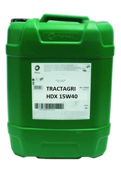Масло TOTAL TRACTAGRI HDX 15W40 20LHDX 15W40 Масло TOTAL TRACTAGRI HDX 15W40 20L