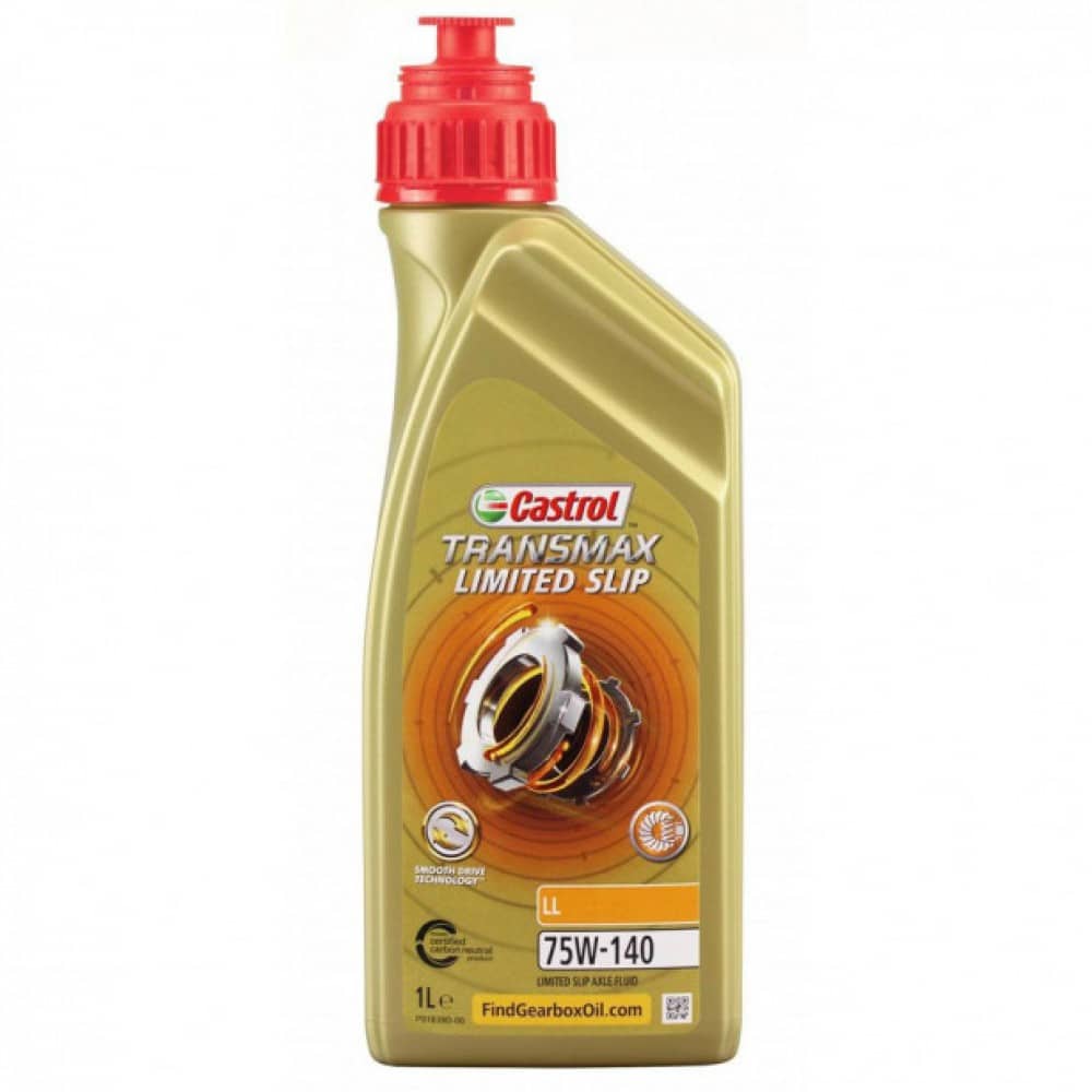 Castrol TRANSMAX Limited Slip LL 75W140 1L