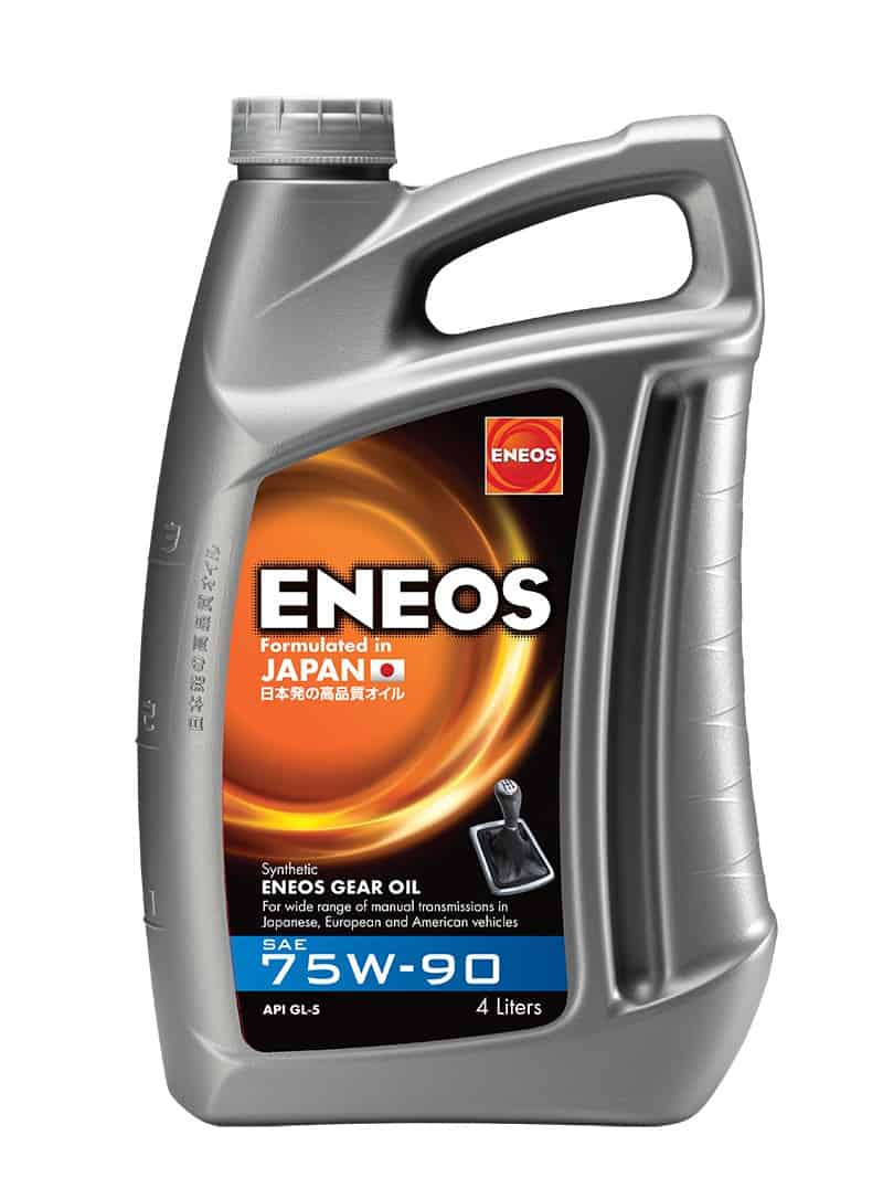 Трансмисионно масло ENEOS GEAR OIL 75W90 4L Трансмисионно масло ENEOS GEAR OIL 75W90 4L