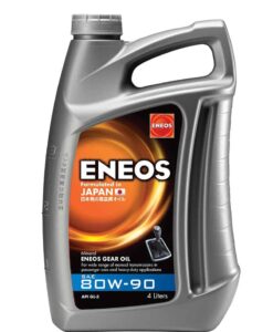 Трансмисионно масло ENEOS GEAR OIL 80W90 4L