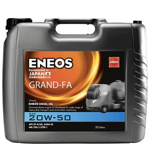 Масло ENEOS GRAND-FA 20W50 20L Масло ENEOS GRAND-FA 20W50 20L
