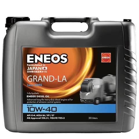 Масло ENEOS GRAND-LA 10W40 20L Масло ENEOS GRAND-LA 10W40 20L