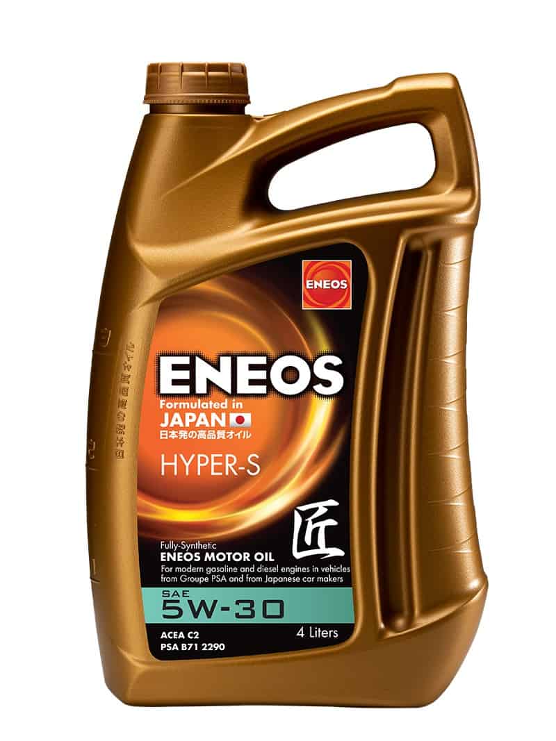 Масло ENEOS HYPER-S 5W30 4L Масло ENEOS HYPER-S 5W30 4L