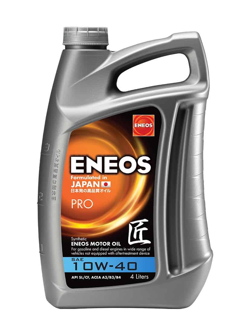 Масло ENEOS PRO 10W40 4L Масло ENEOS PRO 10W40 4L