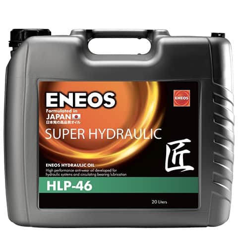 Хидравлично масло ENEOS SUPER HYDRAULIC 46 20L Хидравлично масло ENEOS SUPER HYDRAULIC 46 20L