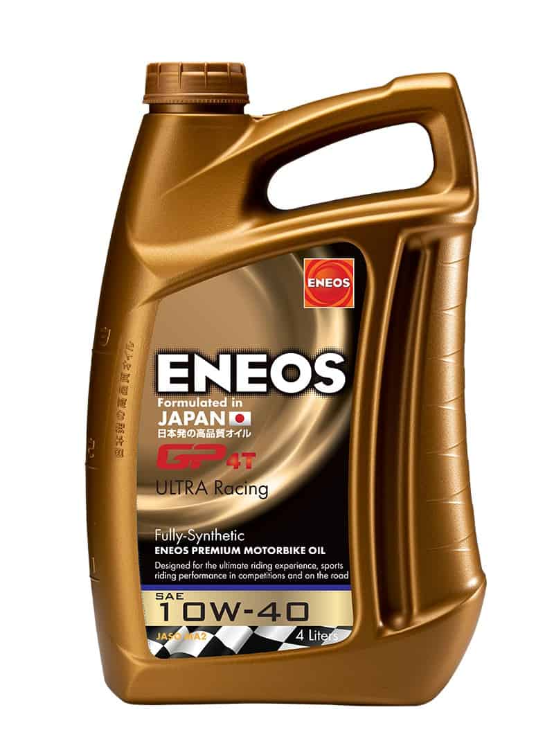 Масло ENEOS GP4T ULTRA RASING 10W40 4L Масло ENEOS GP4T ULTRA RASING 10W40 4L