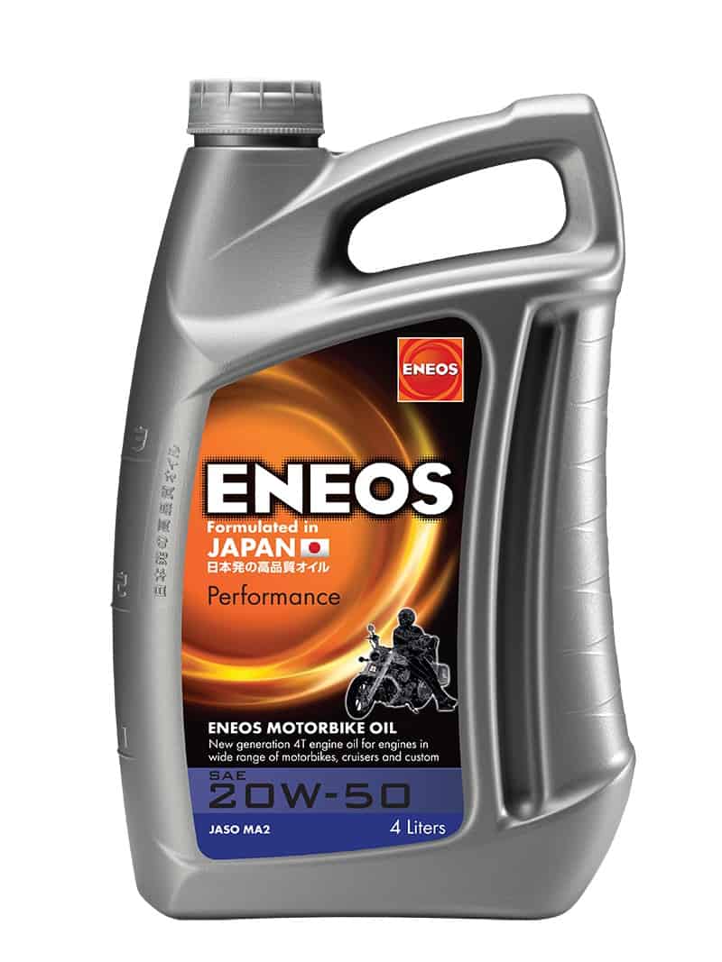 Масло ENEOS PERFORMANCE 20W50 4L Масло ENEOS PERFORMANCE 20W50 4L