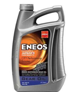 Масло ENEOS CITY PERFORMANCE SCOOTER GEAR OIL 4L