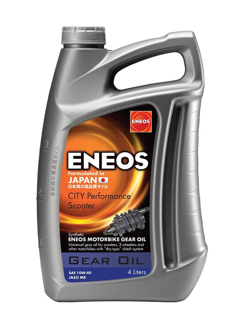 Масло ENEOS CITY PERFORMANCE SCOOTER GEAR OIL 4L Масло ENEOS CITY PERFORMANCE SCOOTER GEAR OIL 4L
