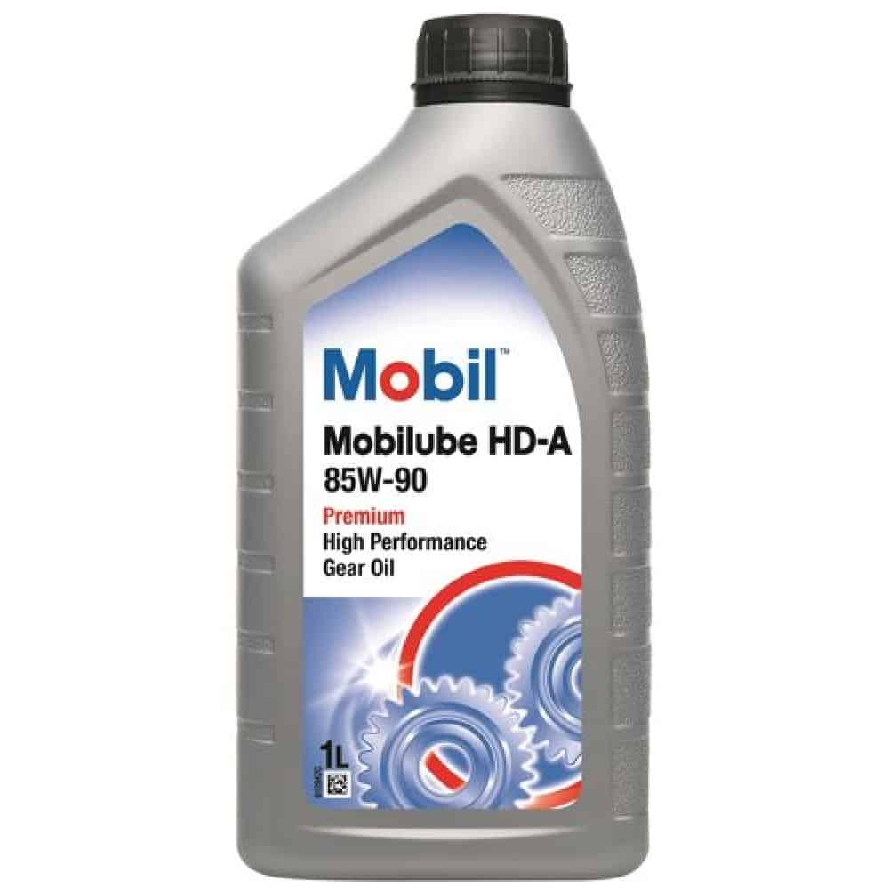 Трансмисионно масло MOBIL MOBILUBE HD-А 85W90 - 1L Трансмисионно масло MOBIL MOBILUBE HD-А 85W90 - 1L