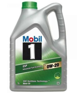 Масло MOBIL 1 ESP X2 0W20 5L