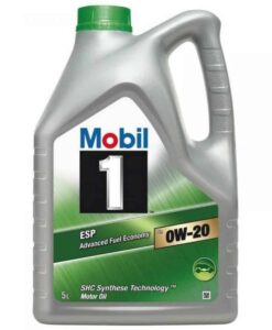 Масло MOBIL 1 ESP X2 0W20 5L