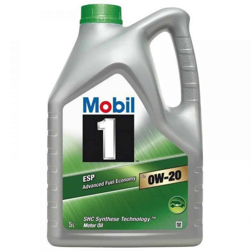 Масло MOBIL 1 ESP X2 0W20 5L Масло MOBIL 1 ESP X2 0W20 5L