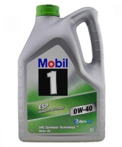 Масло MOBIL 1 ESP 0W40 5L