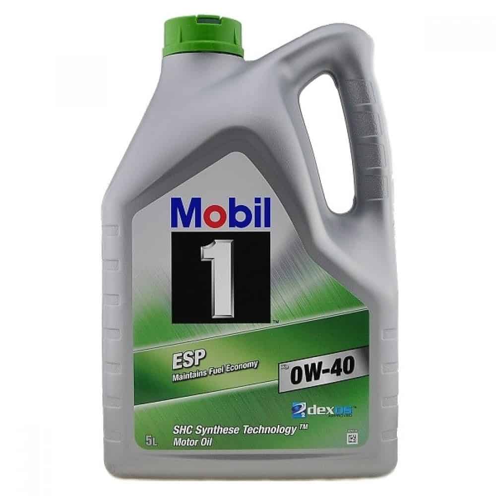 Масло MOBIL 1 ESP 0W40 5L Масло MOBIL 1 ESP 0W40 5L