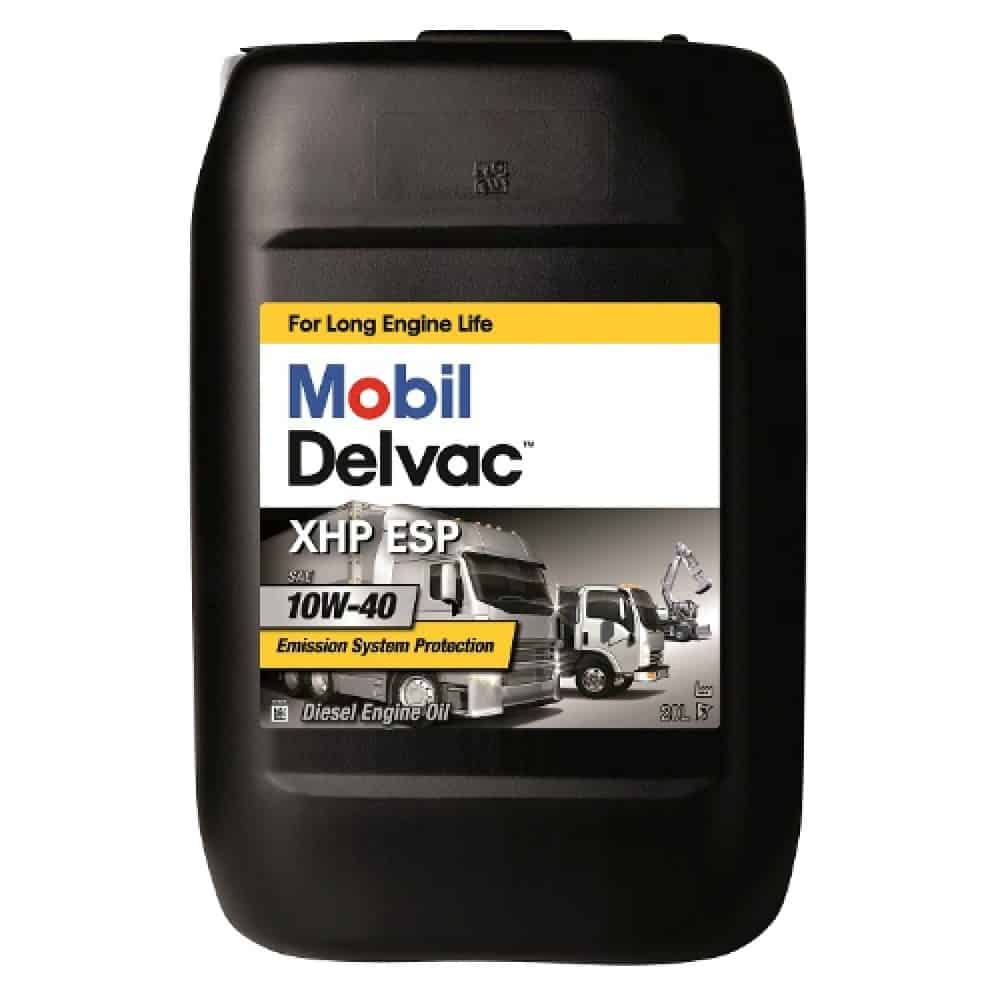 Масло MOBIL DELVAC XHP ESP 10W40 20L Масло MOBIL DELVAC XHP ESP 10W40 20L