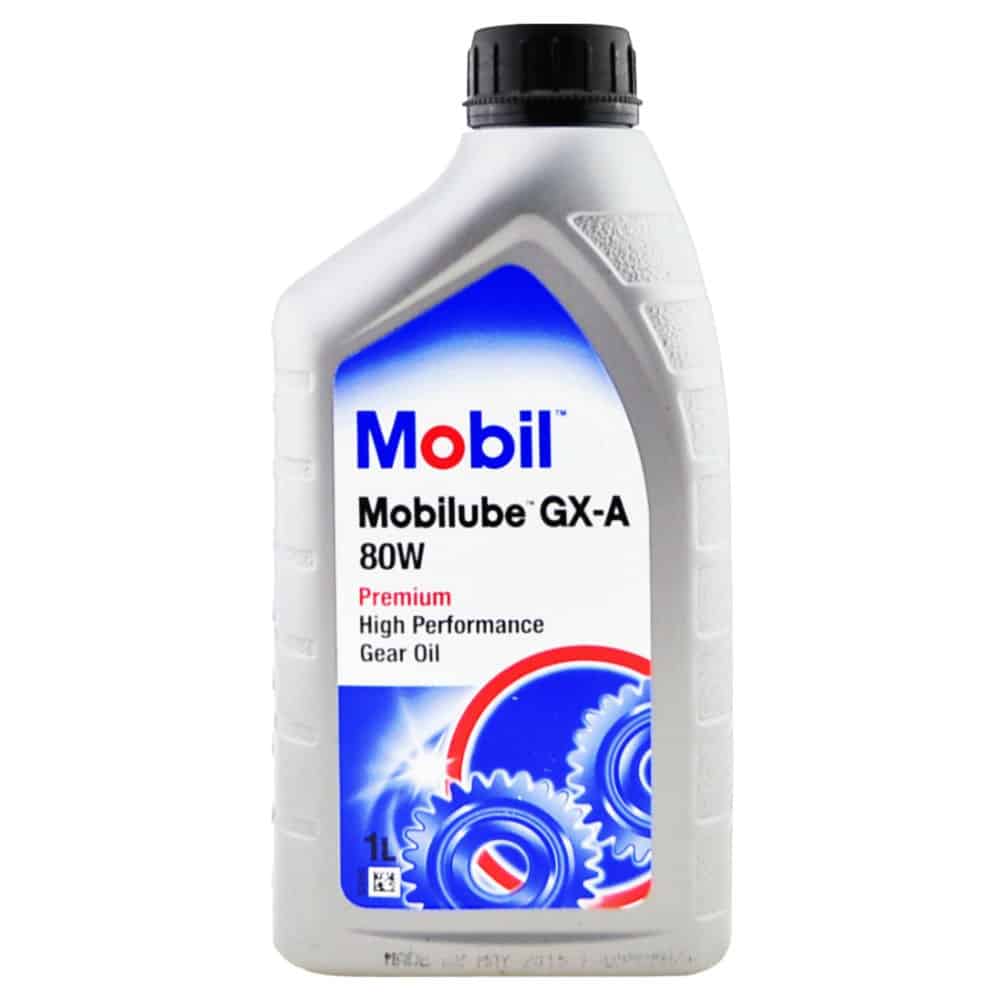 Трансмисионно масло MOBIL MOBILUBE GX-A 80W 1L Трансмисионно масло MOBIL MOBILUBE GX-A 80W 1L