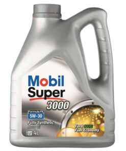 Масло MOBIL SUPER 3000 Formula FE 5W30 4L