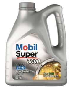 Масло MOBIL SUPER 3000 Formula FE 5W30 4L