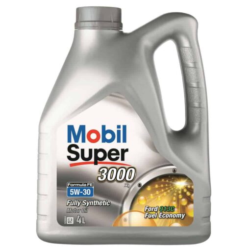 Масло MOBIL SUPER 3000 Formula FE 5W30 4L