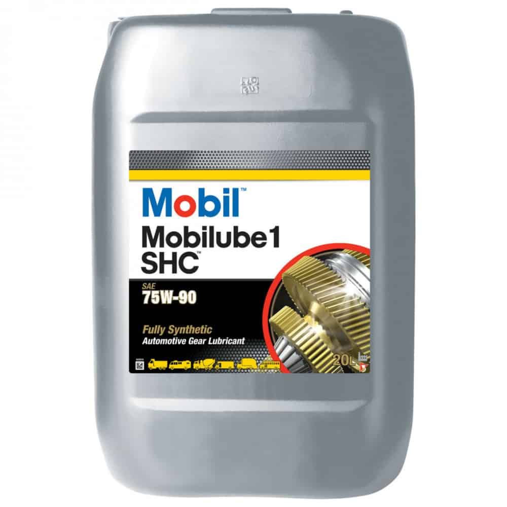 Трансмисионно масло MOBIL MOBILUBE 1 SHC 75W-90 20L Трансмисионно масло MOBIL MOBILUBE 1 SHC 75W-90 20L