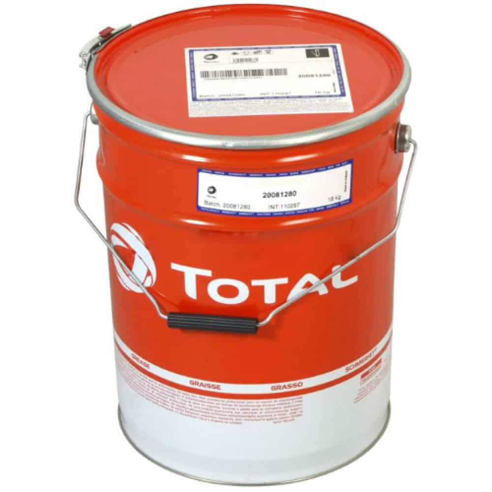 Грес TOTAL MULTIS EP 2 - 18 кг Грес TOTAL MULTIS EP 2 - 18 кг