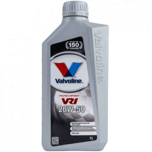 Масло VALVOLINE VR1 RACING 20W50 1L