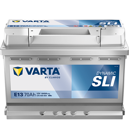 Акумулатор_VARTA_DYNAMIC_SLI_570409064_70AH_600A_R+ Акумулатор VARTA DYNAMIC SLI 570409064 70AH 600A R+ - Image 1