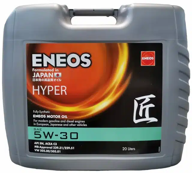 Масло ENEOS HYPER 5W30 20L Масло ENEOS HYPER 5W30 20L