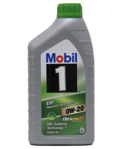Масло MOBIL 1 ESP X2 0W20 1L