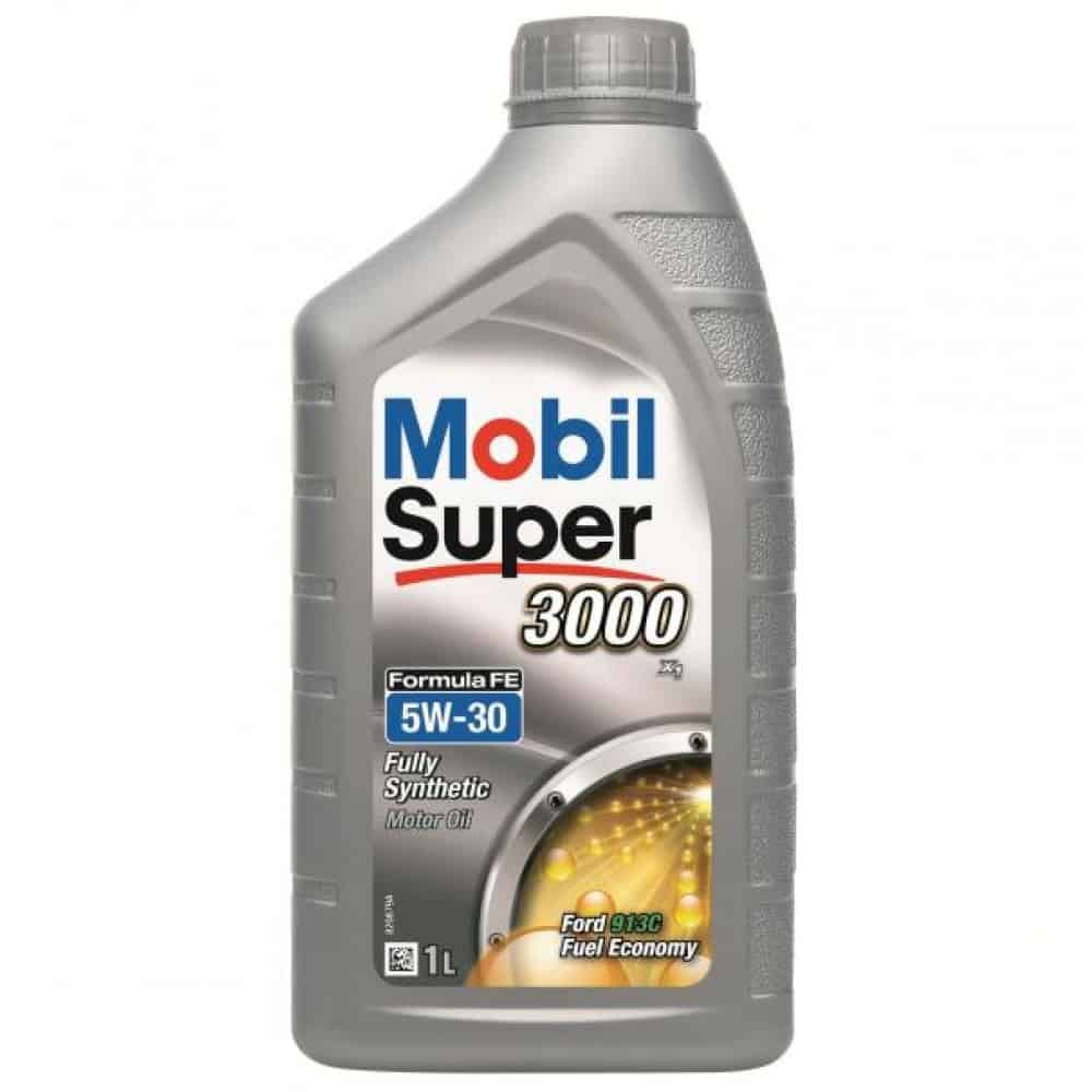 Масло MOBIL SUPER 3000 Formula FE 5W30 1L Масло MOBIL SUPER 3000 Formula FE 5W30 1L