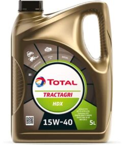 Масло TOTAL TRACTAGRI HDX 15W40 - 5L