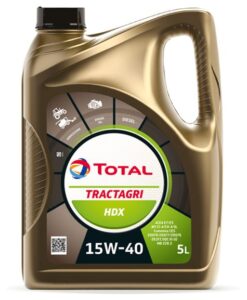 Масло TOTAL TRACTAGRI HDX 15W40 - 5L