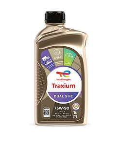 Трансмисионно масло TOTAL TRAXIUM DUAL 9 FE 75W90 1L