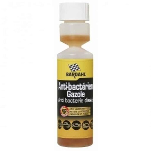Добавка BARDAHL дизел анти бактерия BAR-1066 250ml