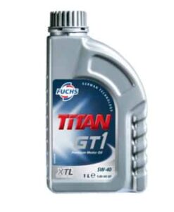 Масло FUCHS TITAN GT1 5W40 1L