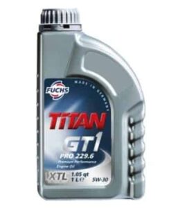 Масло FUCHS TITAN GT1 PRO 229.6 5W30 1L