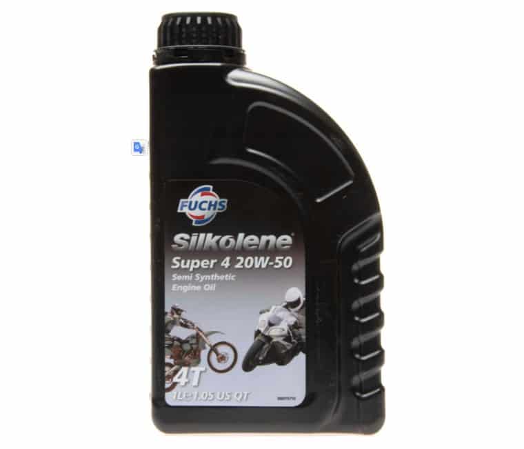 Масло FUCHS SILKOLENE SUPER 4 20W50 1L Масло FUCHS SILKOLENE SUPER 4 20W50 1L
