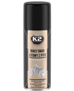 Бяла грес K2 WHITE GREASE PTFE 400 ML