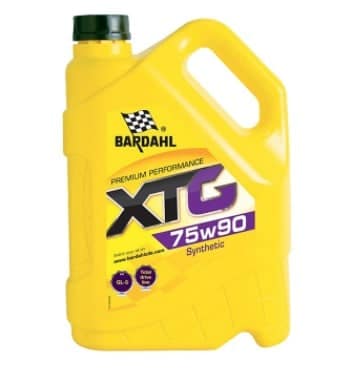 Трансмисионно масло BARDAHL XTG 75W90 5L Трансмисионно масло BARDAHL XTG 75W90 5L