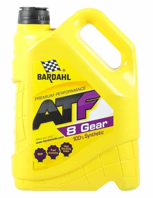 Трансмисионно масло BARDAHL ATF 8 GEAR 5L(1) Трансмисионно масло BARDAHL ATF 8 GEAR 5L
