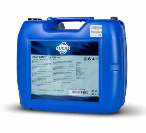 Масло FUCHS TITAN CARGO LA 10W40 20L