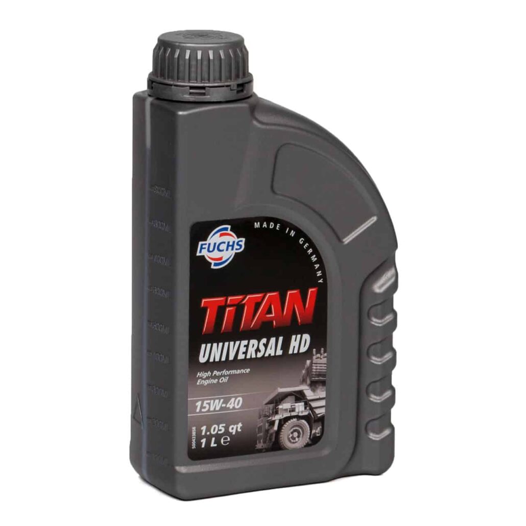 Масло FUCHS TITAN UNIVERSAL HD 15W40 1L