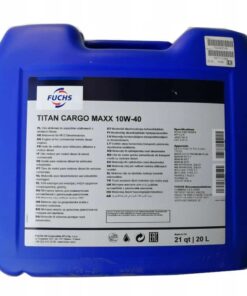 Масло FUCHS TITAN CARGO MAXX 10W40 20L