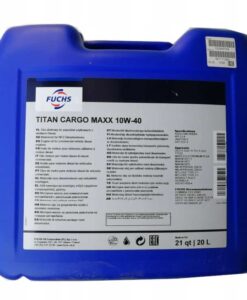 Масло FUCHS TITAN CARGO MAXX 10W40 20L
